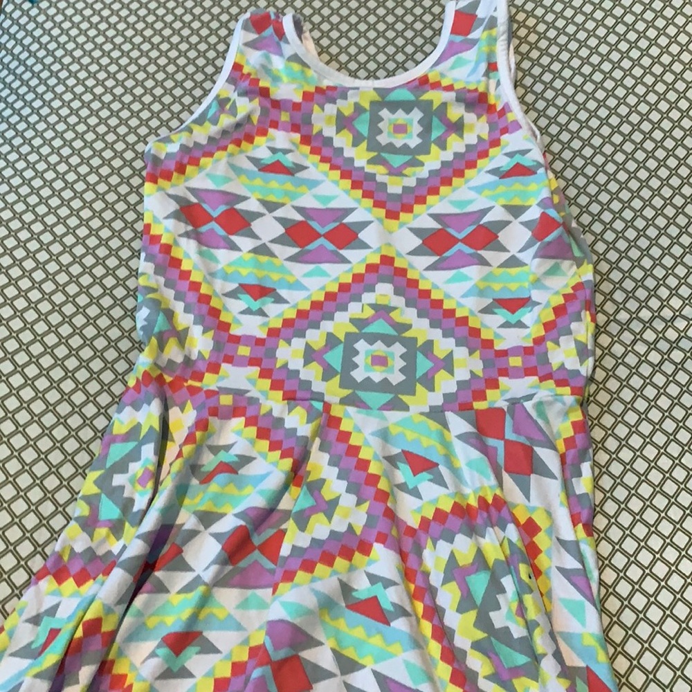 Wonder nation multie colors dress